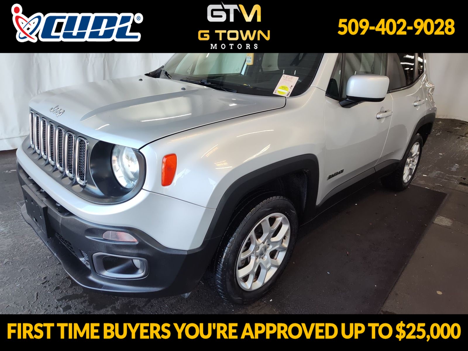 2018 Jeep Renegade Latitude 4x4's photo