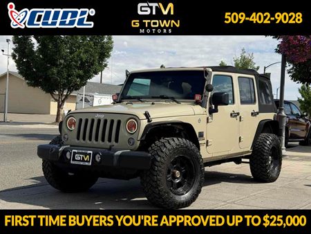 2017 Jeep Wrangler Unlimited Sport