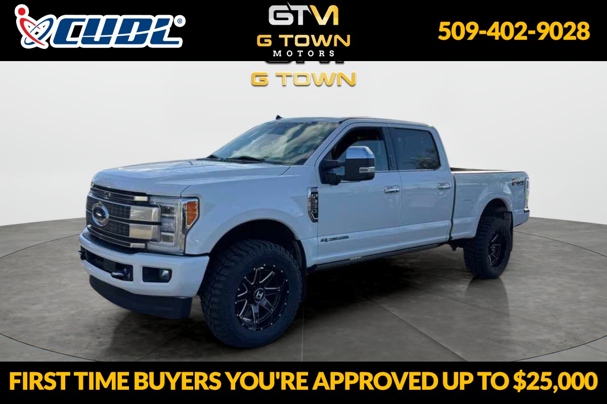 2019 Ford F-350 Platinum 4x4 Crew Cab 160 in SRW's photo