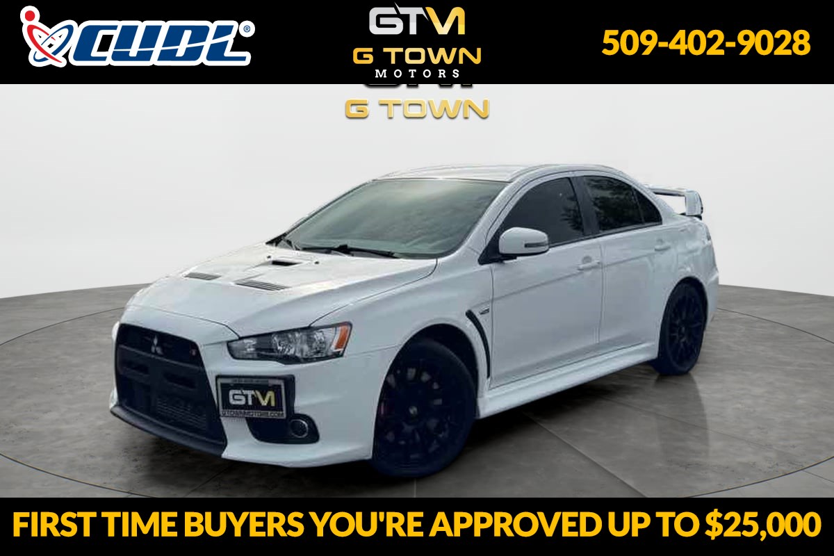 2015 Mitsubishi Lancer Evolution GSR's photo
