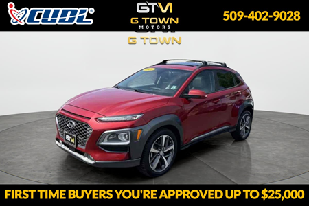 2021 Hyundai Kona Ultimate