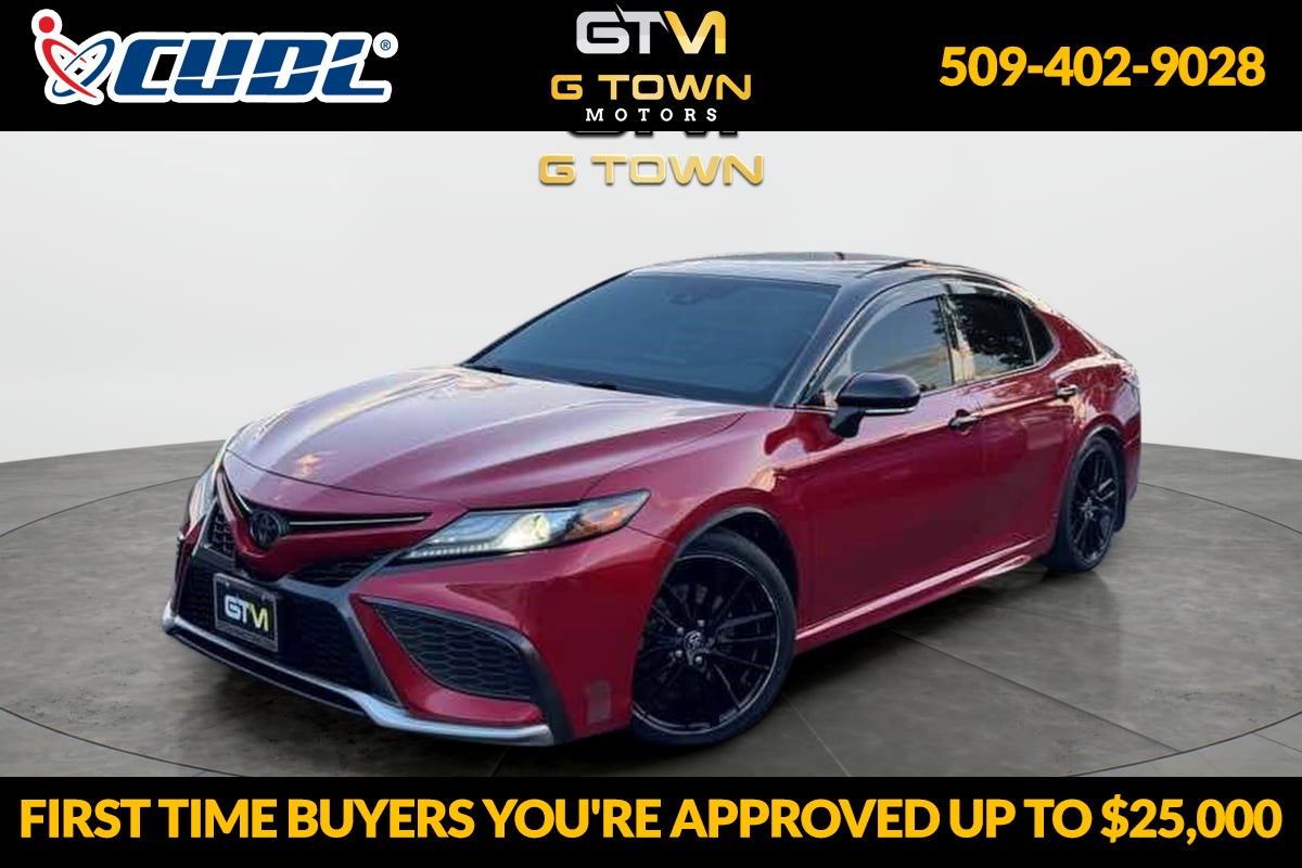 2022 Toyota Camry XSE AWD's photo