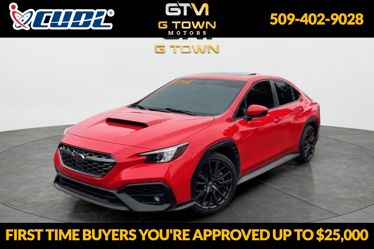 2022 Subaru WRX Premium's photo