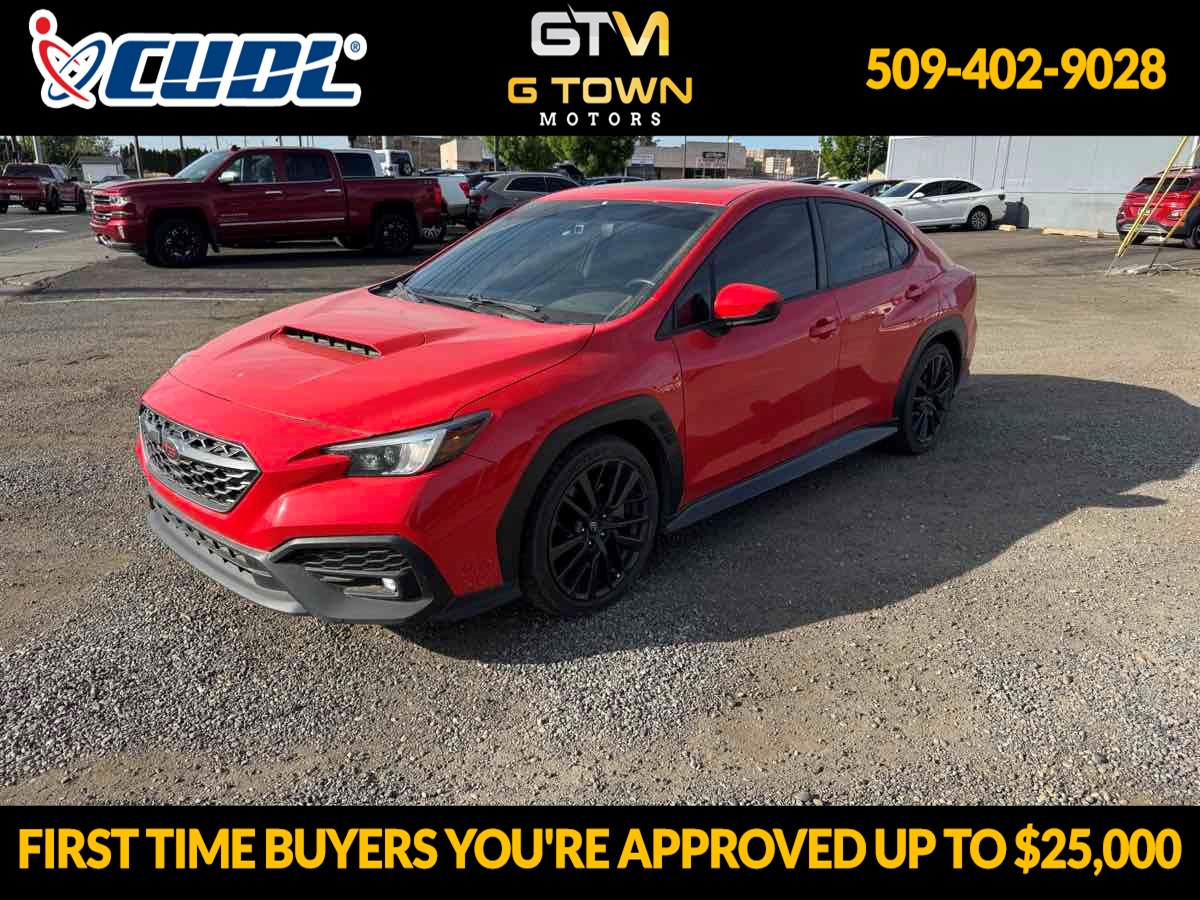 2022 Subaru WRX Premium's photo
