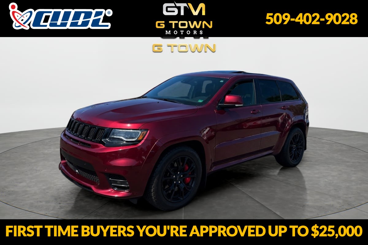 2017 Jeep Grand Cherokee SRT's photo