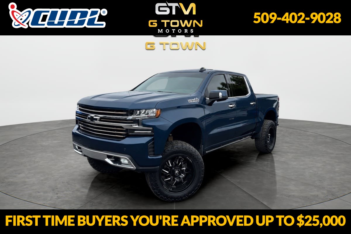 2019 Chevrolet Silverado 1500 High Country 4X4 Crew Cab Short Box's photo