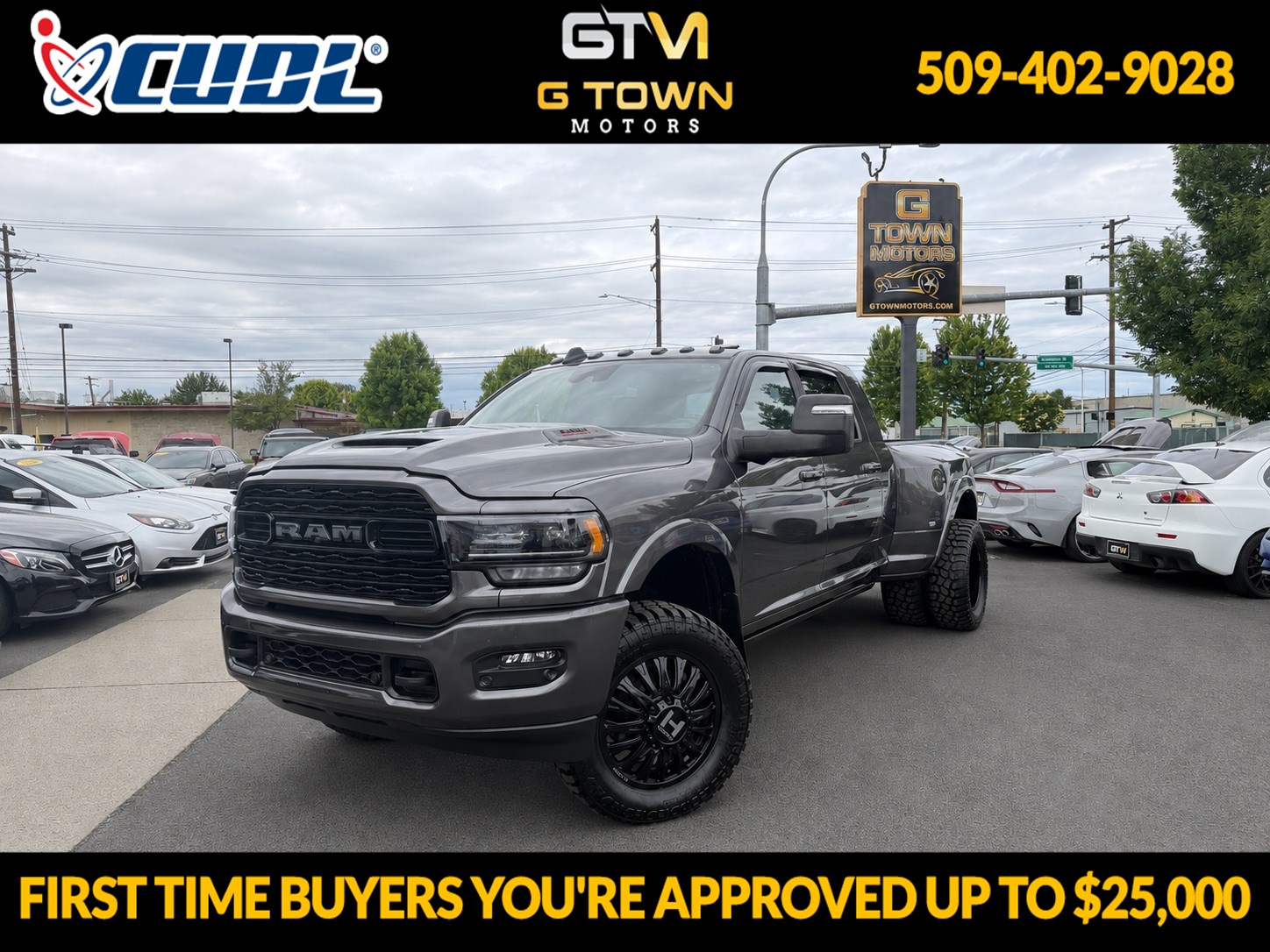 2023 RAM 3500 Limited 4X4 Mega Cab's photo