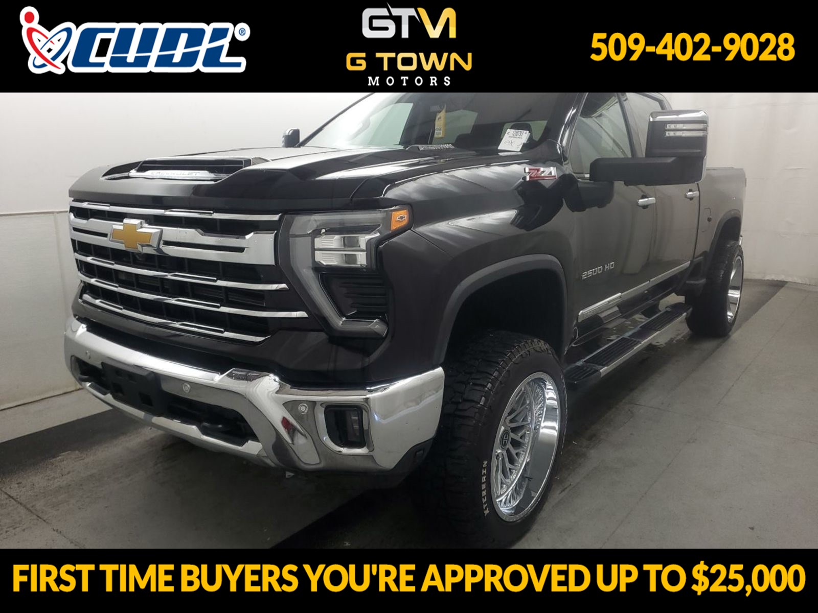2024 Chevrolet Silverado HD LTZ 4WD Crew Cab Standard Box's photo