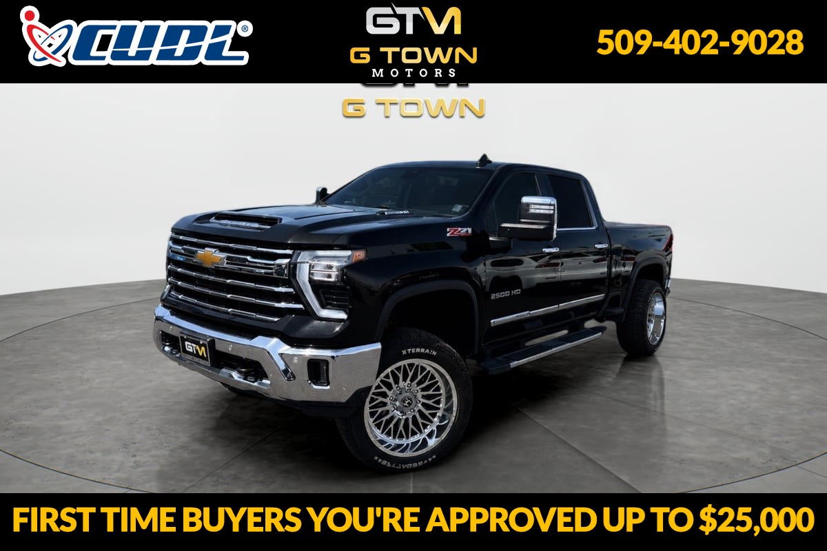 2024 Chevrolet Silverado HD LTZ 4WD Crew Cab Standard Box's photo