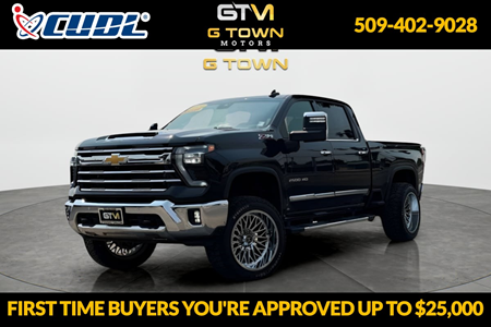 2024 Chevrolet Silverado 2500HD LTZ