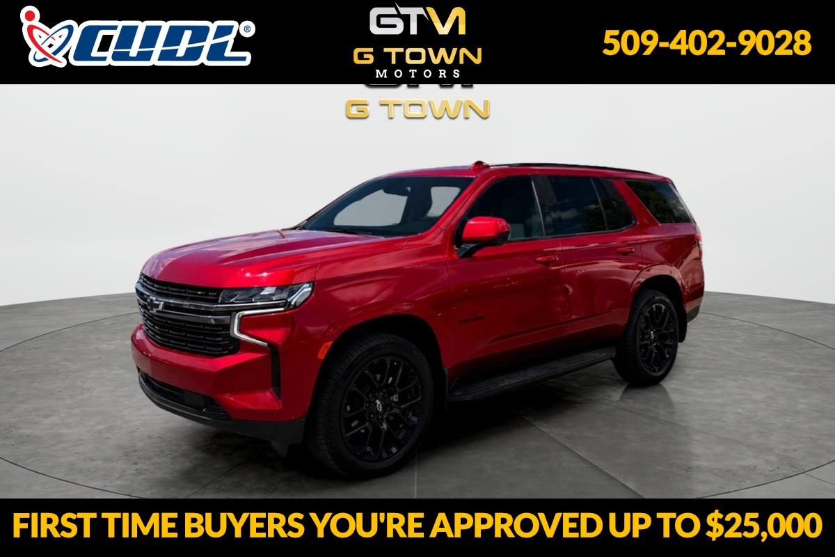 2022 Chevrolet Tahoe RST 4x4's photo