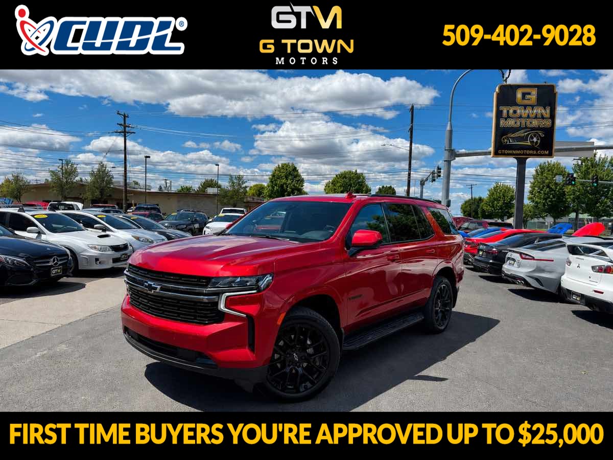 2022 Chevrolet Tahoe RST 4x4's photo