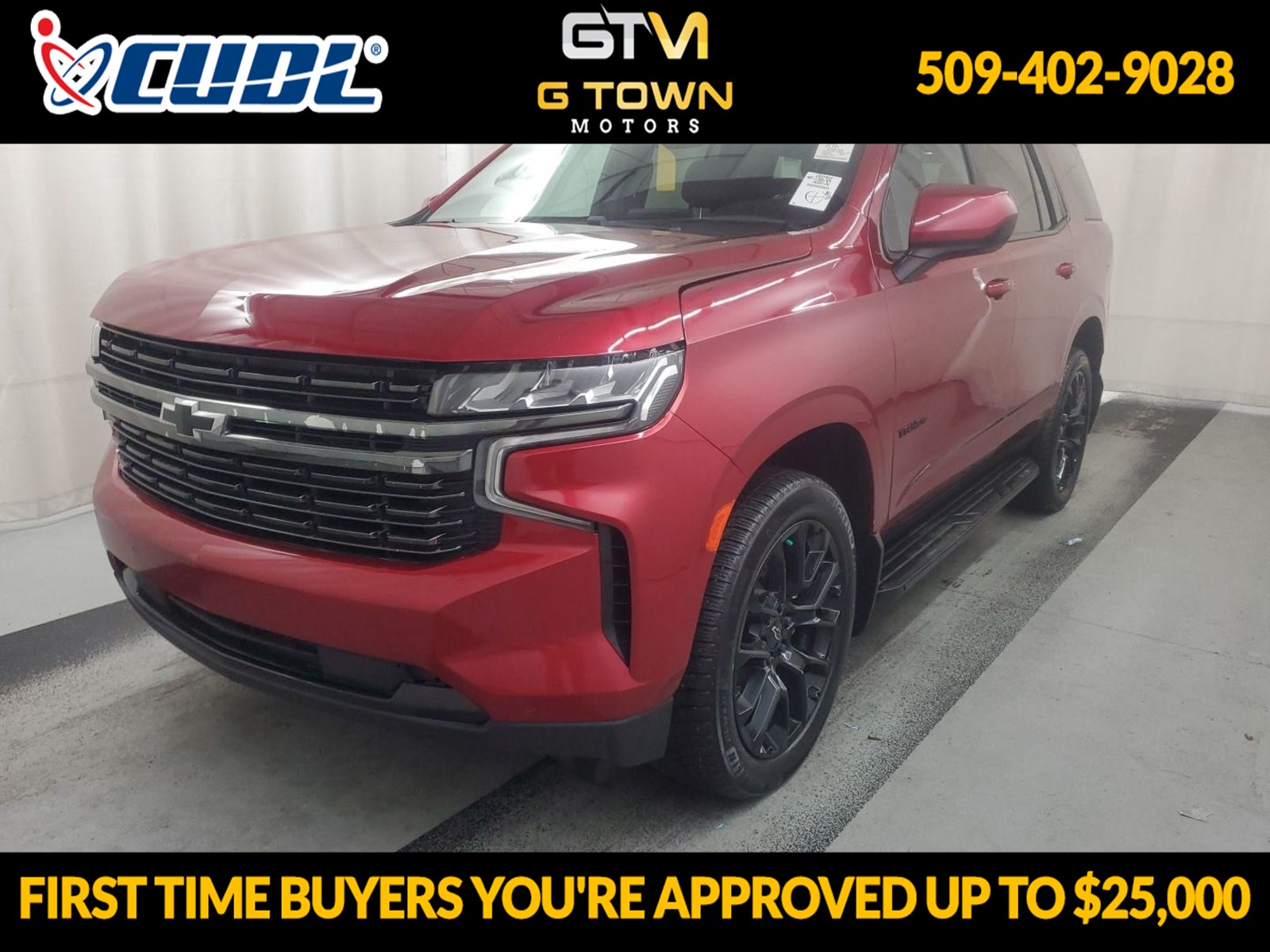 2022 Chevrolet Tahoe RST 4x4's photo