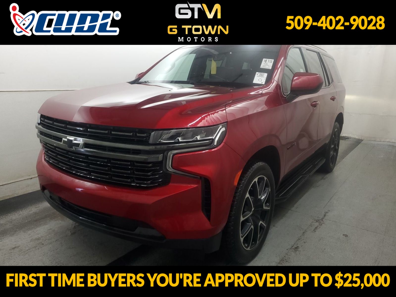 2021 Chevrolet Tahoe RST 4x4's photo