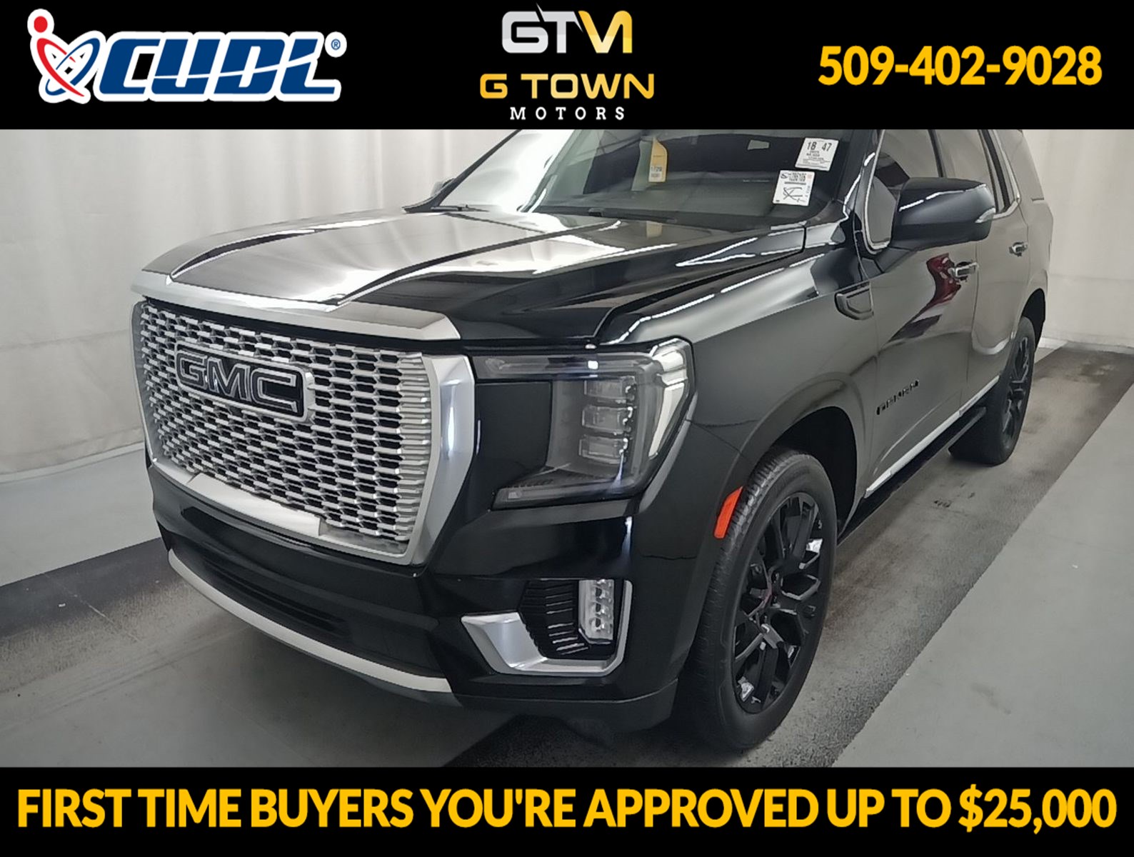 2023 GMC Yukon Denali's photo