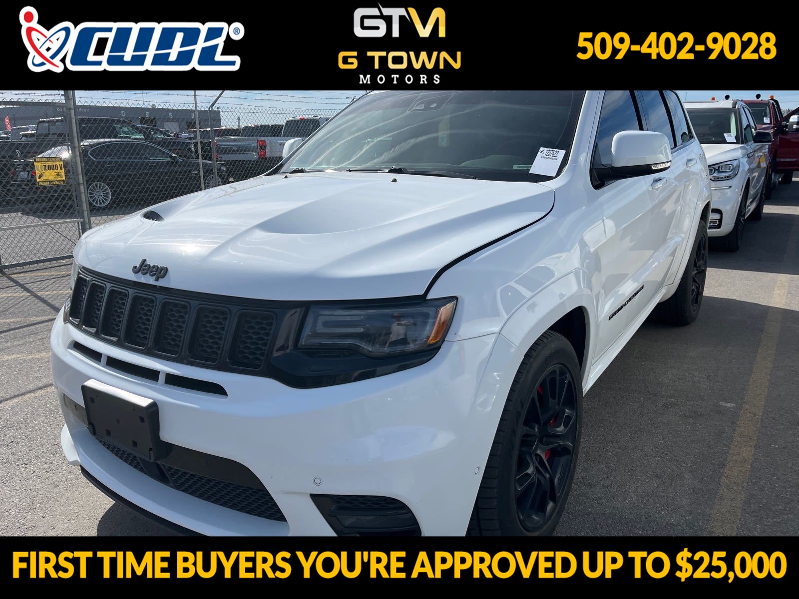 2017 Jeep Grand Cherokee SRT's photo