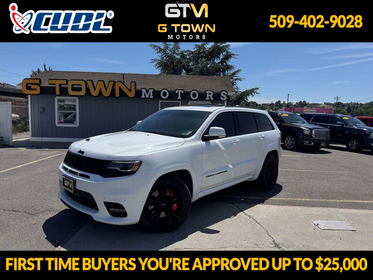 2017 Jeep Grand Cherokee SRT's photo