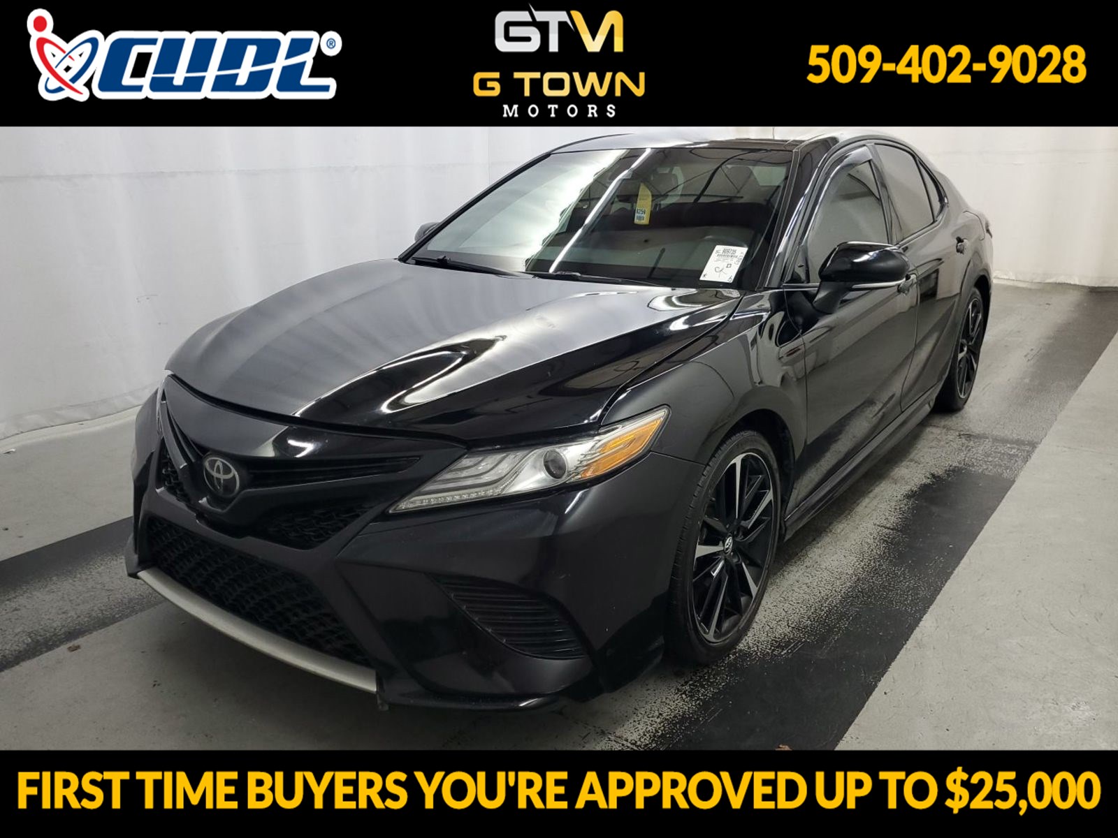 2019 Toyota Camry 2.5 Auto XSE's photo