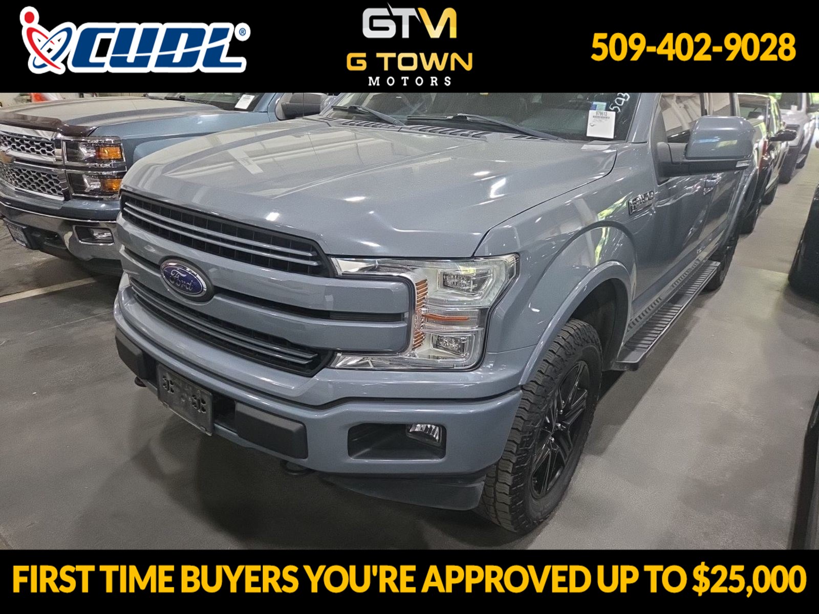 2019 Ford F-150 Lariat 4x4 SuperCrew 145 in's photo