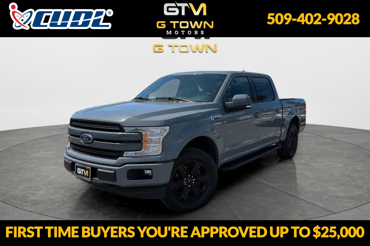 2019 Ford F-150 Lariat 4x4 SuperCrew 145 in's photo