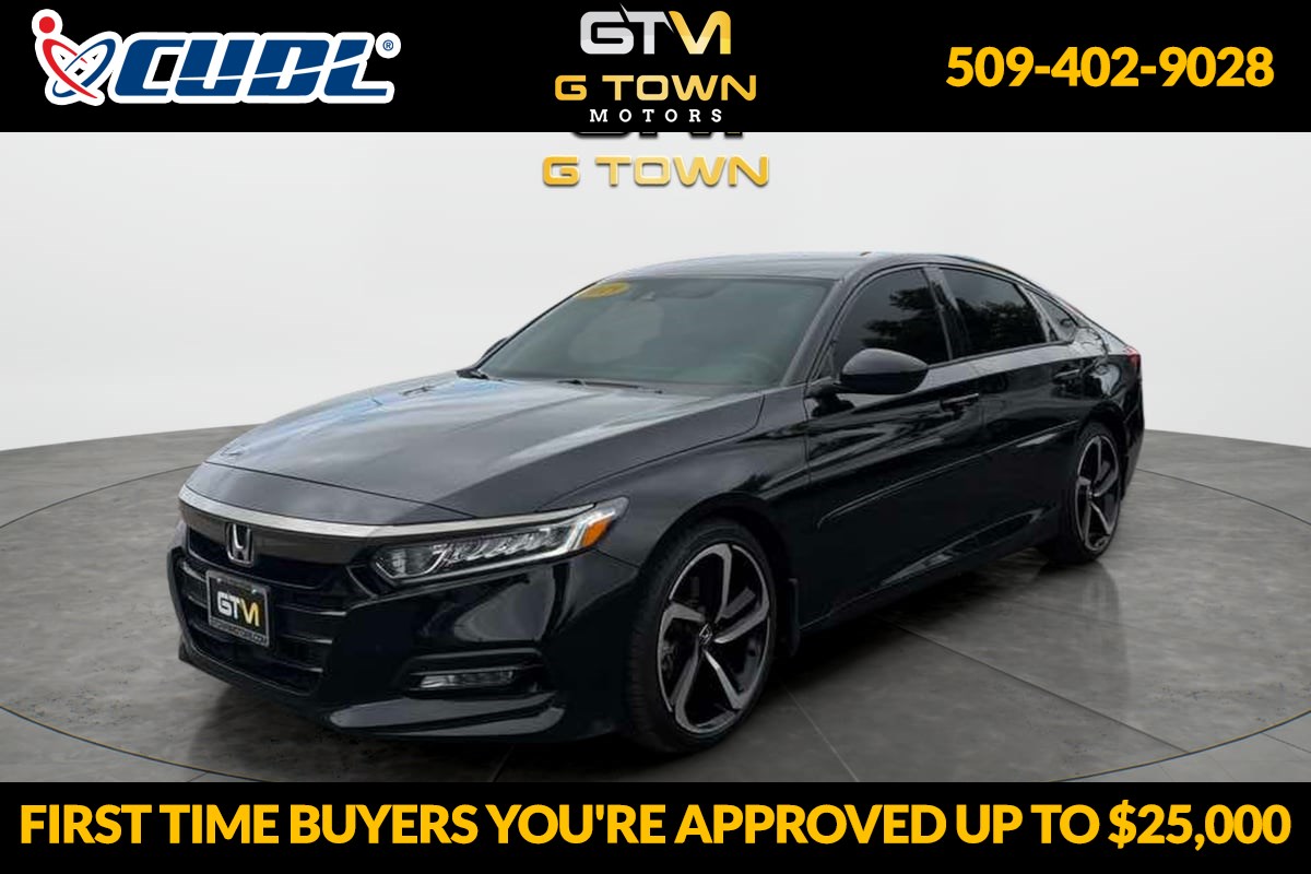 2019 Honda Accord 1.5T Sport CVT's photo