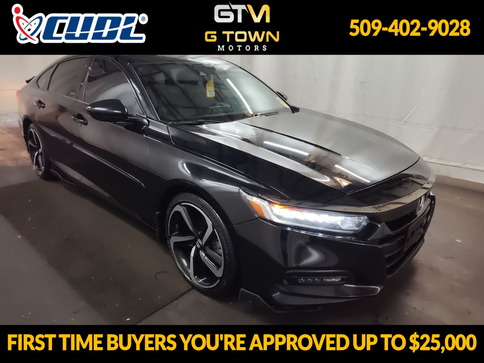 2019 Honda Accord 1.5T Sport CVT's photo