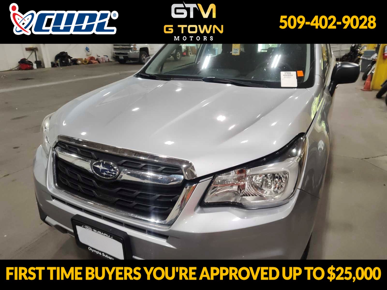 2018 Subaru Forester 2.5i CVT's photo