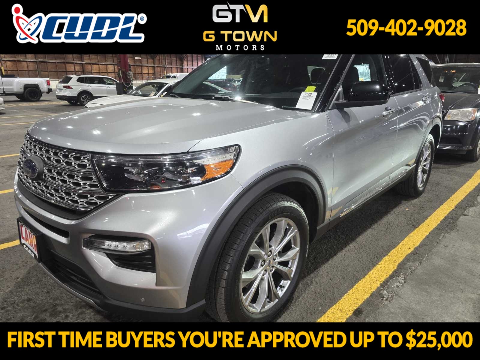 2022 Ford Explorer Limited 4WD's photo