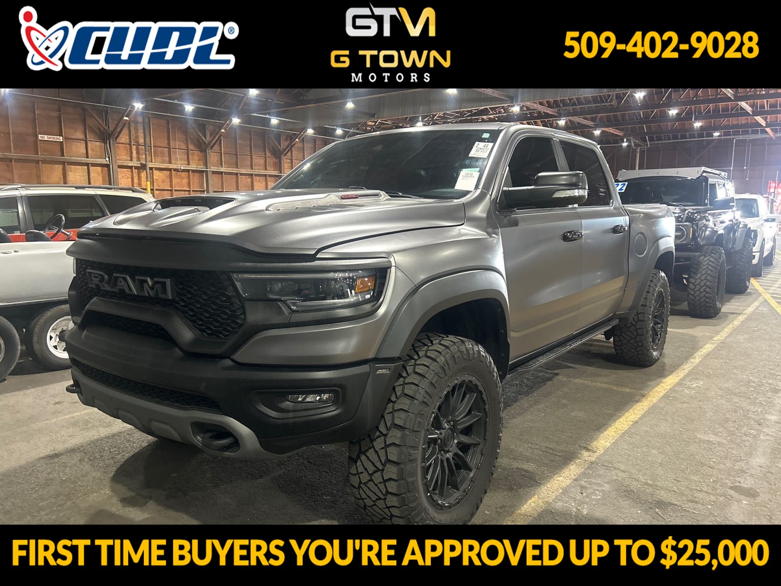 2022 RAM 1500 TRX 4x4 Crew Cab 5'7's photo