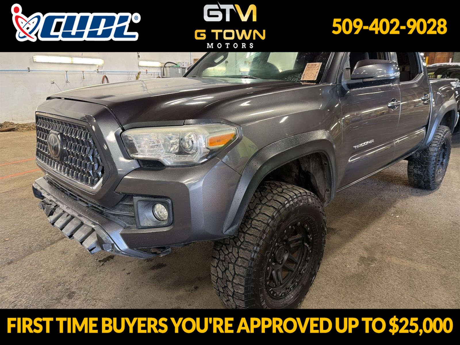 2018 Toyota Tacoma TRD Off Road Double Cab 4x4 V6 Auto SB's photo