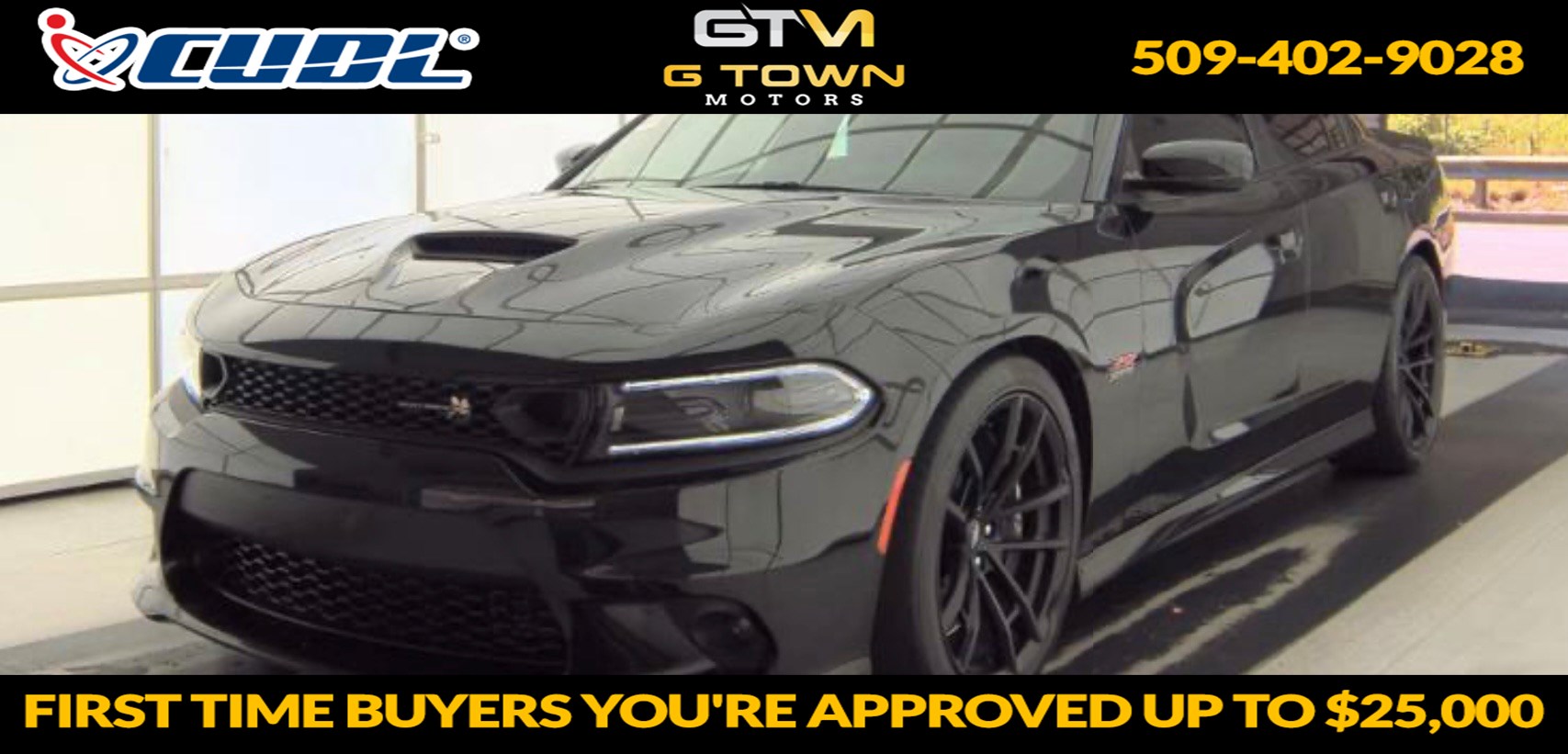 2022 Dodge Charger Scat Pack's photo