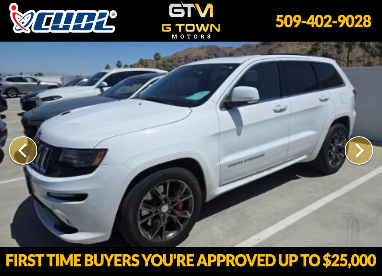 2015 Jeep Grand Cherokee SRT's photo