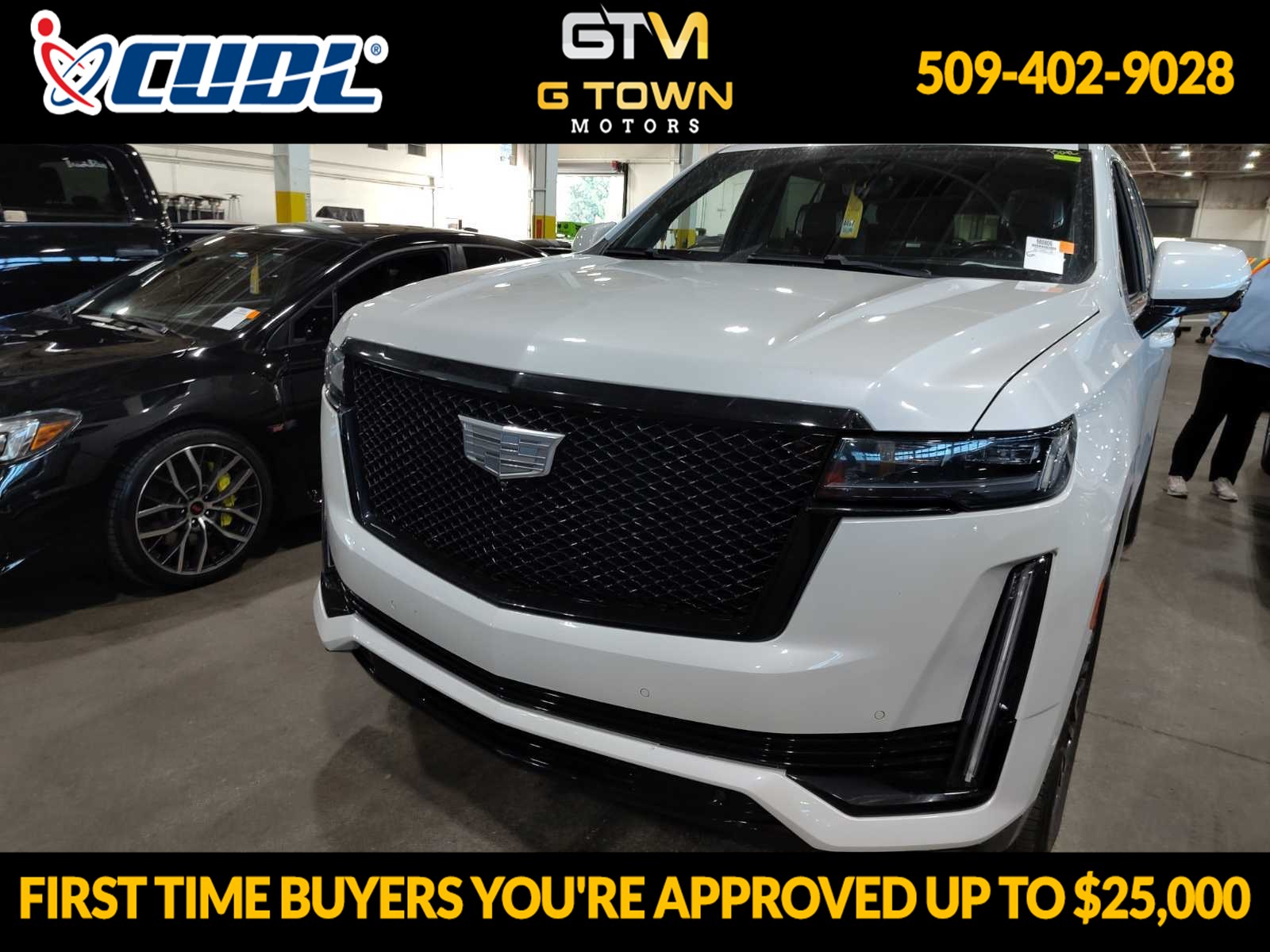 2021 Cadillac Escalade Sport Platinum AWD's photo