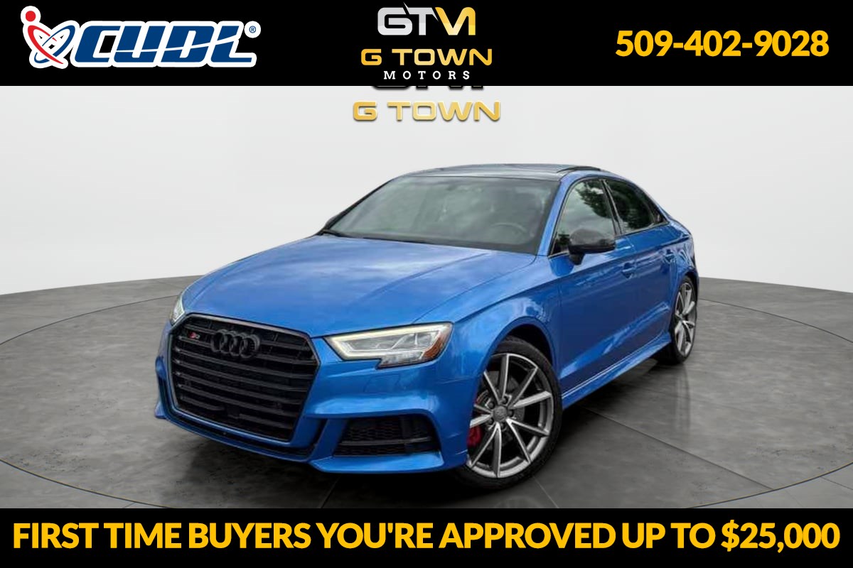2017 Audi S3 2.0T quattro S tronic Premium Plus's photo