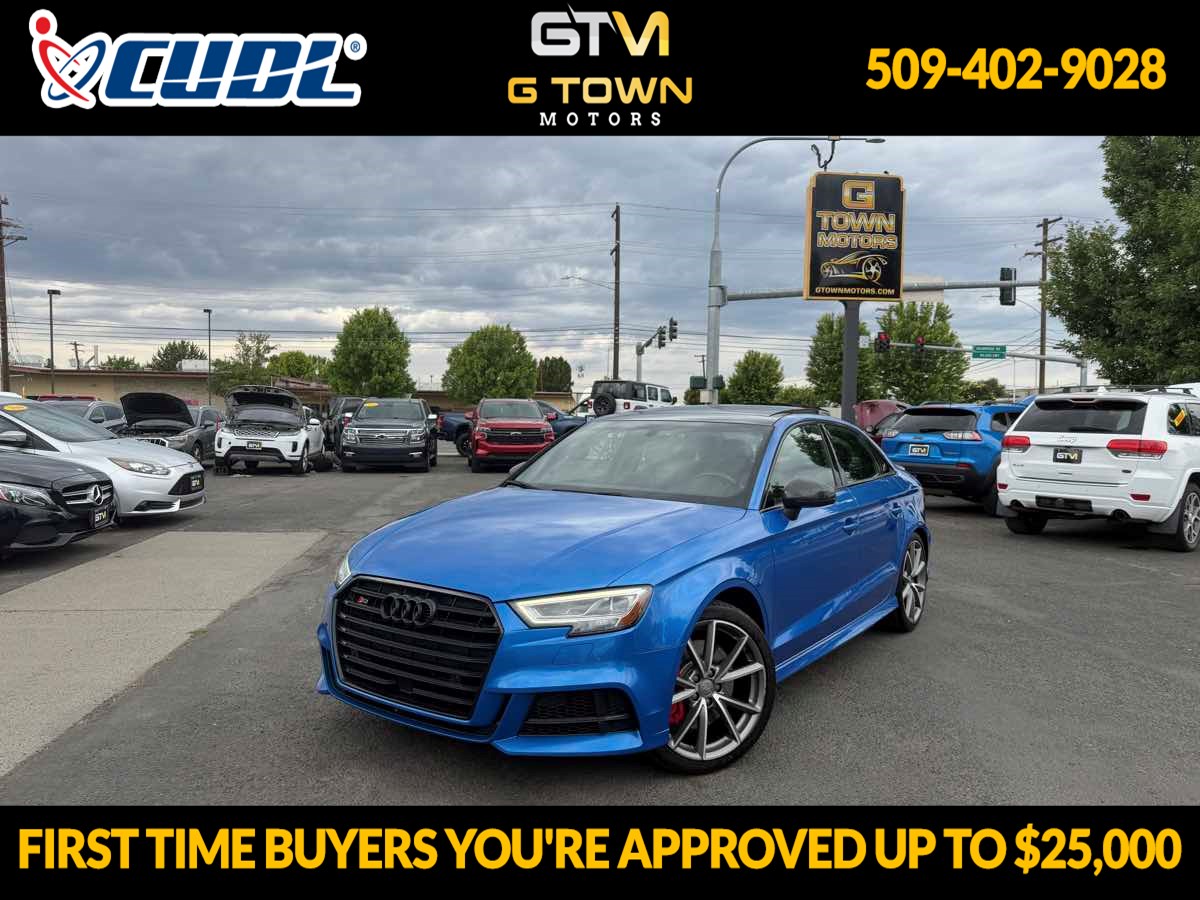 2017 Audi S3 2.0T quattro S tronic Premium Plus's photo