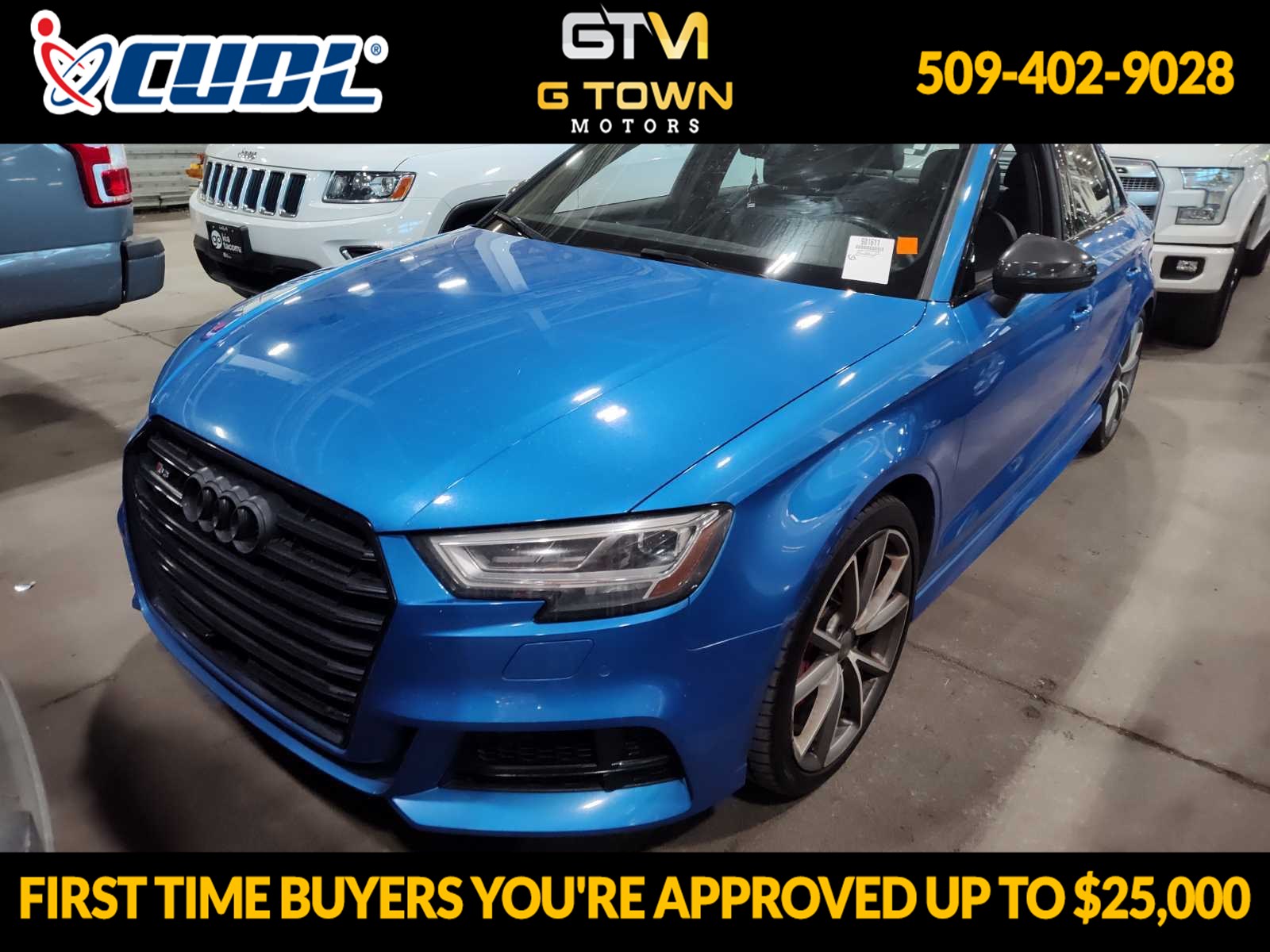 2017 Audi S3 2.0T quattro S tronic Premium Plus's photo