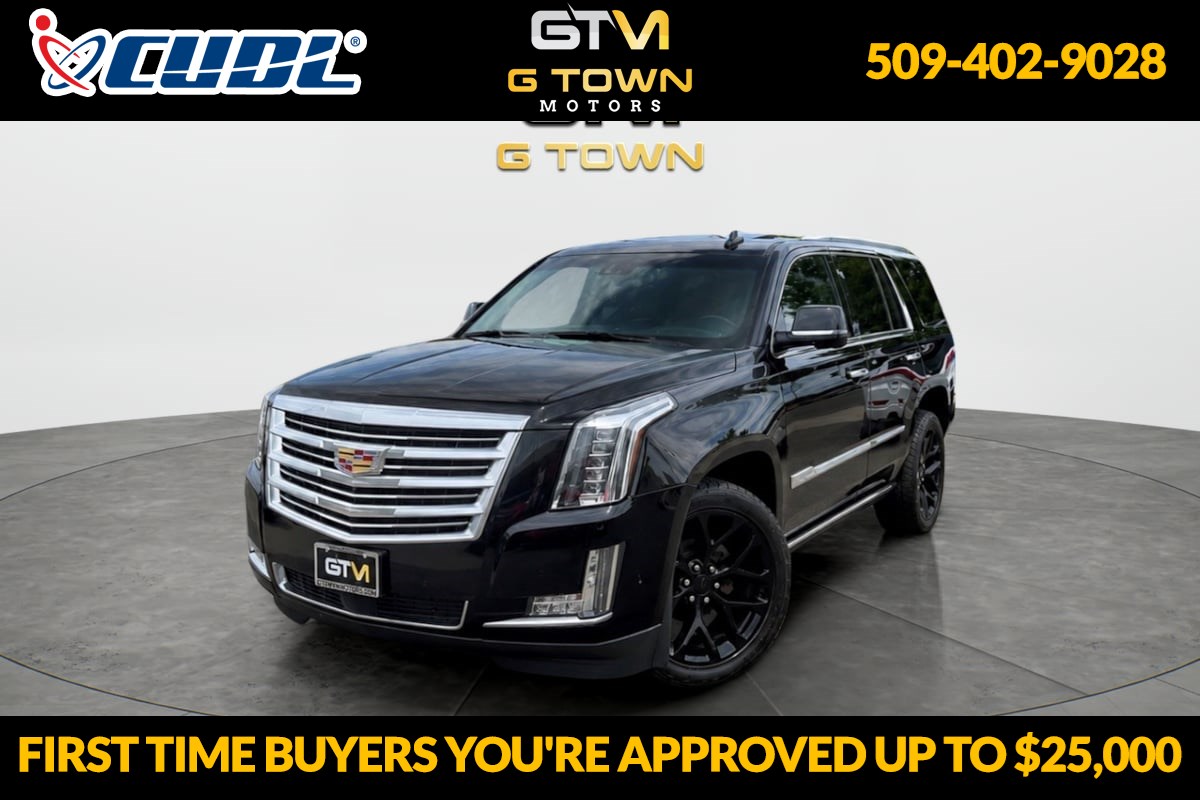 2018 Cadillac Escalade Platinum AWD's photo