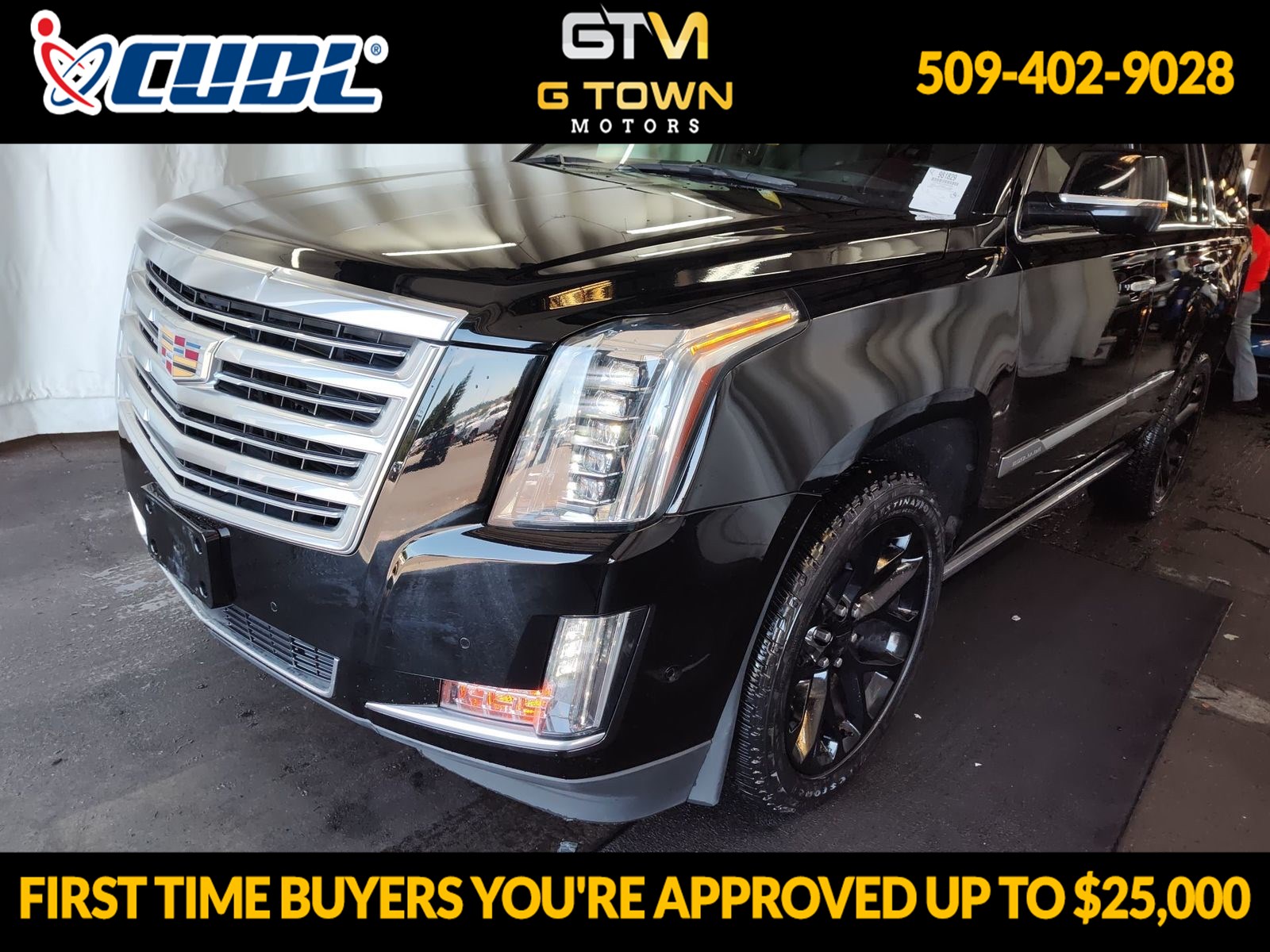 2018 Cadillac Escalade Platinum AWD's photo