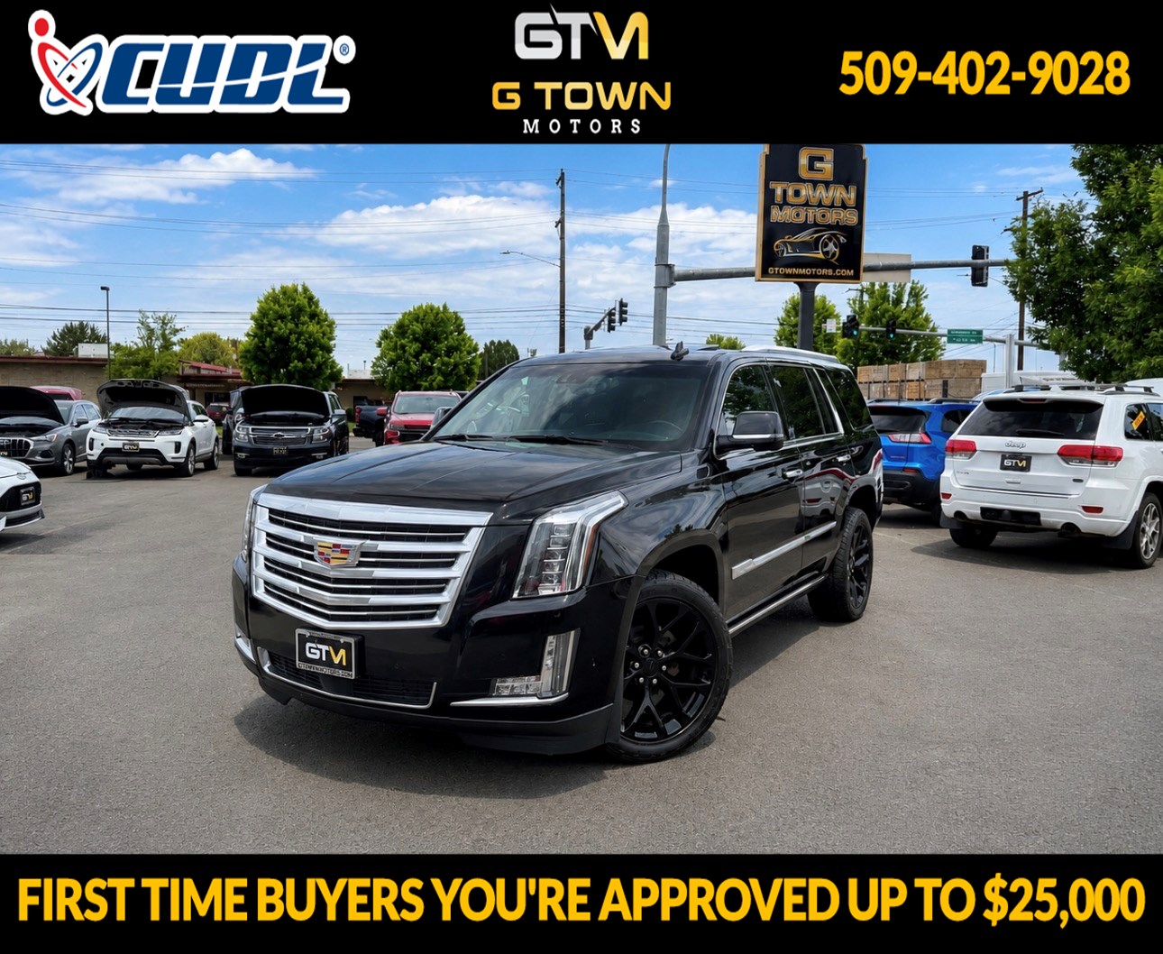 2018 Cadillac Escalade Platinum AWD's photo
