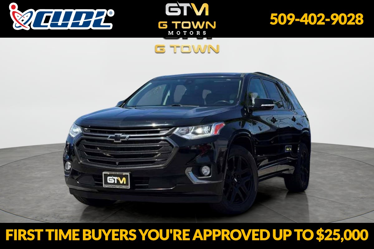 2020 Chevrolet Traverse Premier
