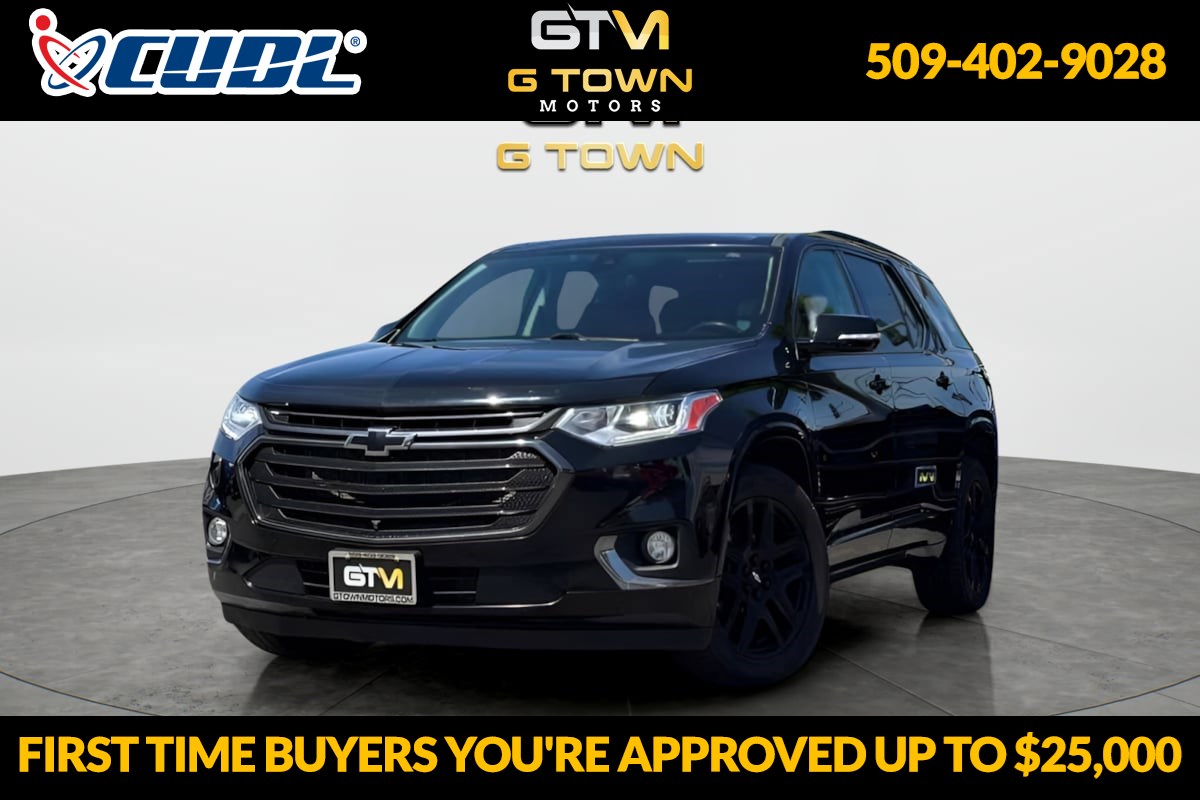 2020 Chevrolet Traverse