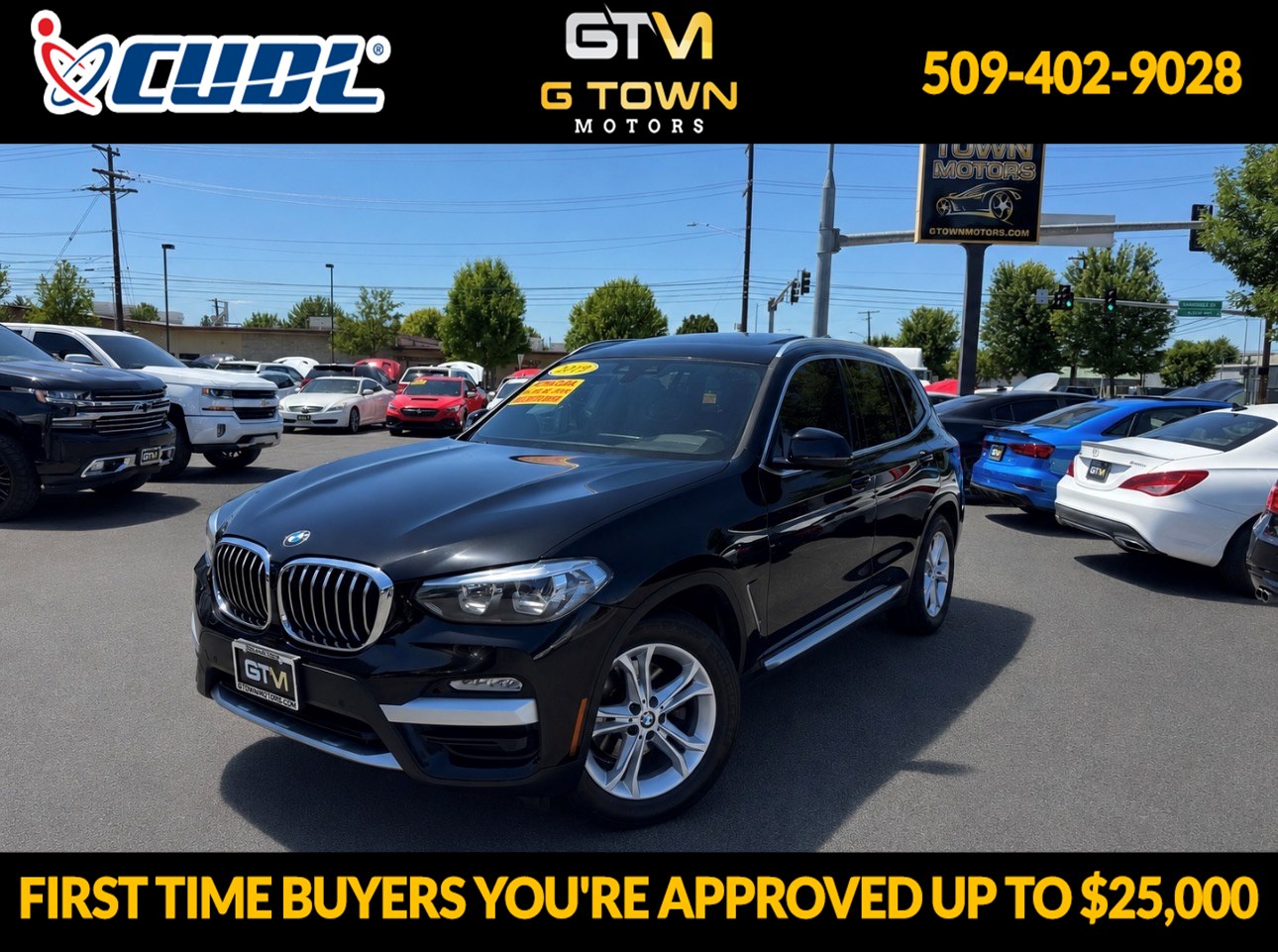 2019 BMW X3 xDrive30i's photo