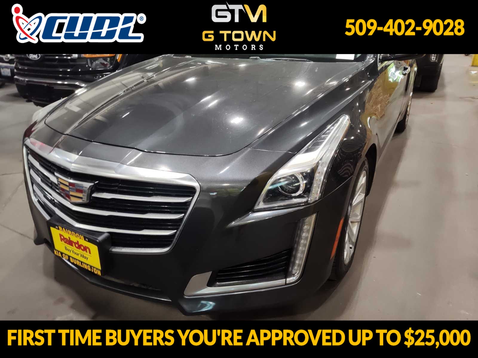2015 Cadillac CTS 2.0T RWD Luxury Collection's photo
