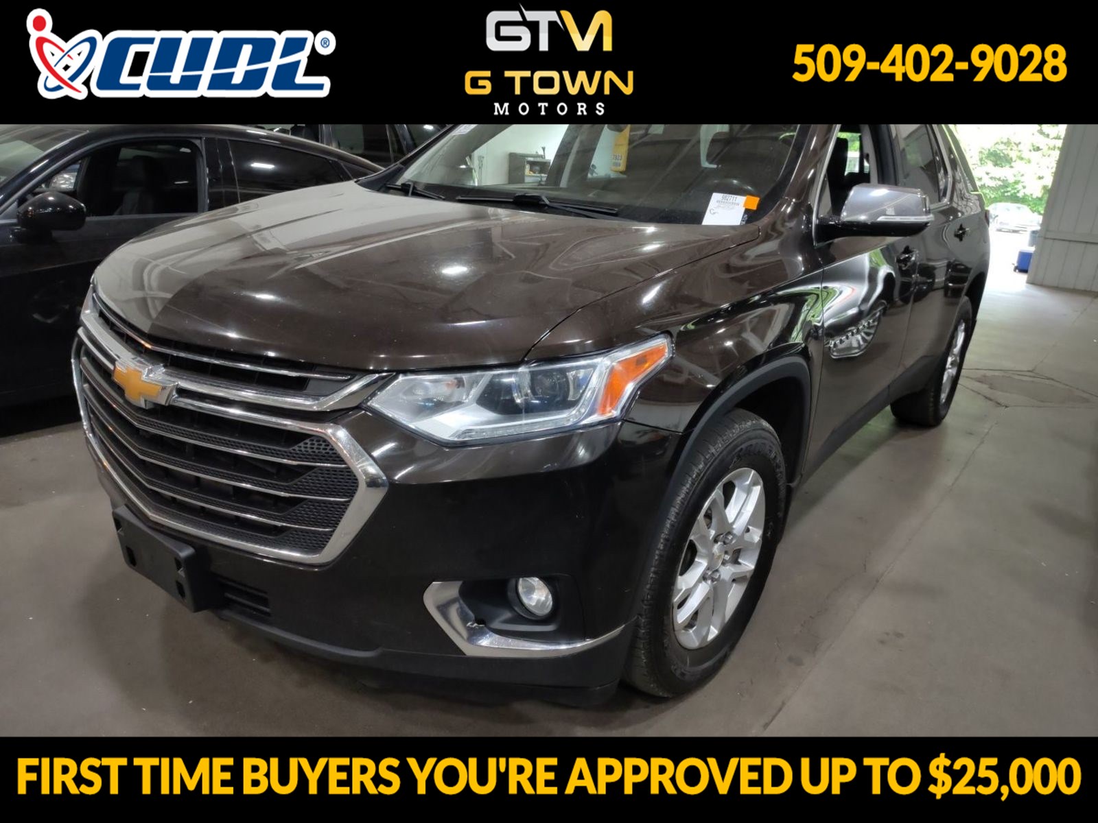 2018 Chevrolet Traverse 1LT AWD's photo