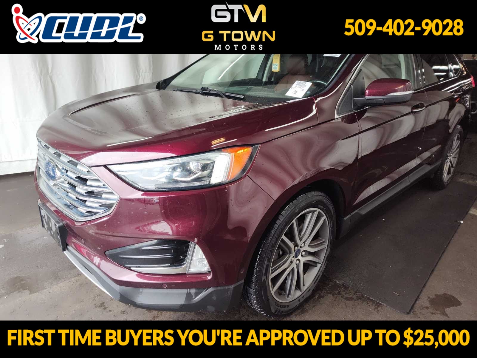 2019 Ford Edge Titanium AWD's photo