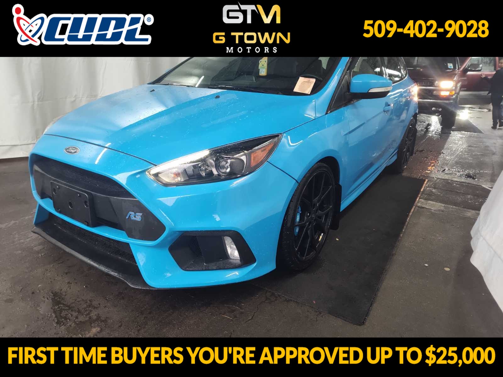2017 Ford Focus 5 Door Hatch RS's photo