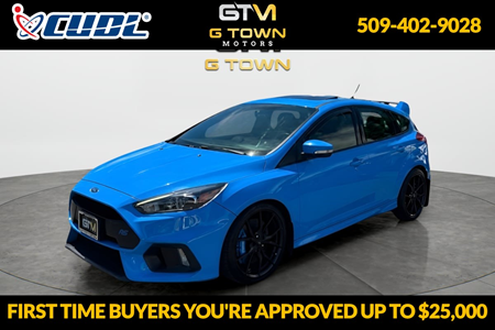 2017 Ford Focus RS