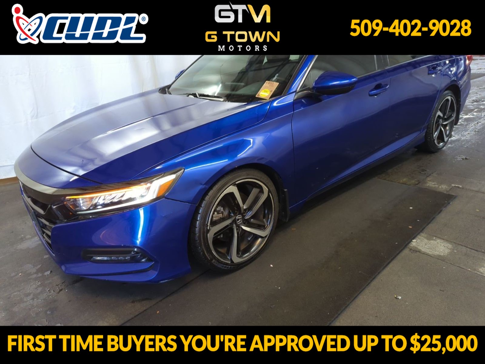 2018 Honda Accord 1.5T Sport CVT's photo