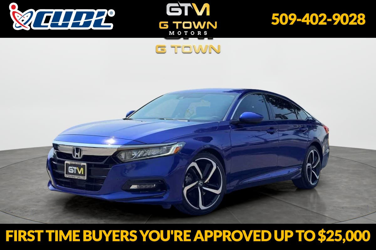 2018 Honda Accord Sedan Sport 1.5T