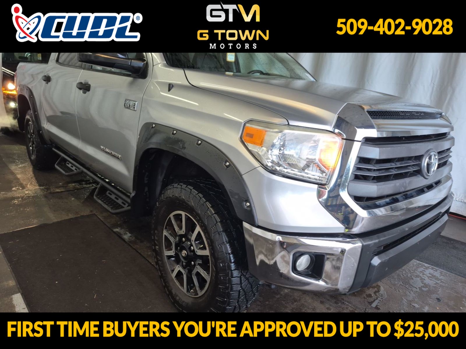 2014 Toyota Tundra 5.7 Auto 4WD SR5 Crew Max's photo